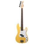 Fazley Classic Series FPB118 Yellow elektrische basgitaar, Verzenden, Nieuw