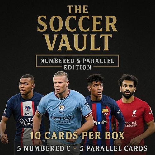 Collectors Hub The Soccer Vault Limited edition, Numbered, Verzamelen, Stickers