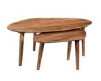 Xavier set of 2 | Livingfurn, Huis en Inrichting, Tafels | Salontafels, Ophalen of Verzenden, Nieuw