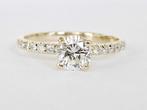 Verlovingsring - 14 karaat Geel goud - 0.93ct. tw. Diamant