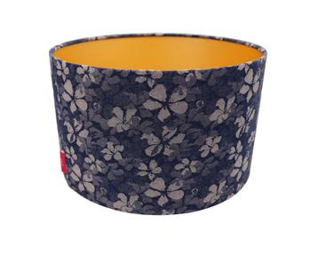 Lampenkap Flower Denim Ø 35 cm beschikbaar voor biedingen