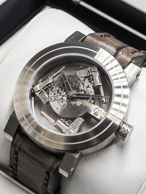 ArtYa - Target Extreme - Zonder Minimumprijs - * 1/1 Unique, Sieraden, Tassen en Uiterlijk, Horloges | Heren
