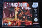 Carmageddon 64 Nintendo 64 N64 Boxed PAL, Spelcomputers en Games, Verzenden, Nieuw