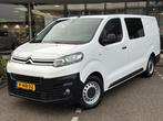 Citroën Jumpy 2.0 BlueHDI 120 Comfort XL DC S&S, Gebruikt, Euro 6, Citroën, Wit