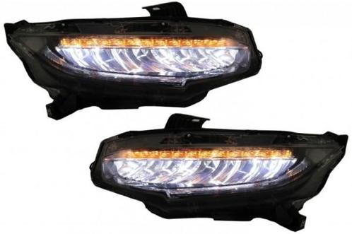 Koplampen Honda Civic Mk10 (FC/FK) (2016-Up) Sedan &, Auto-onderdelen, Overige Auto-onderdelen, Ophalen of Verzenden