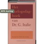 Het oorlogsdagboek van dr. G. Italie 9789025427917, Verzenden, Gelezen, Wally M. de Lang