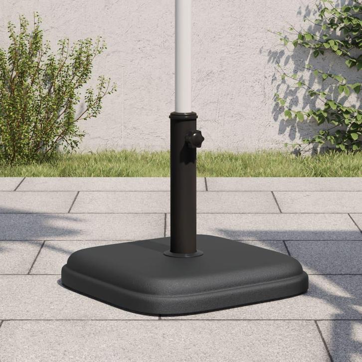vidaXL Parasolvoet voor stokken van Ø32/35/38 mm 11 kg, Tuin en Terras, Parasols, Parasolvoet, Nieuw, Verzenden