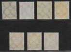 Duitse Rijk 1924 - Nieuwe Reichsadler - Michel 355 / 361, Postzegels en Munten, Postzegels | Europa | Duitsland, Gestempeld