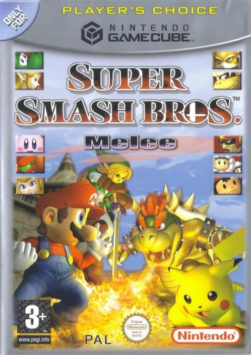 Super Smash Bros Melee (players choice) (GameCube), Spelcomputers en Games, Games | Nintendo GameCube, Gebruikt, Verzenden