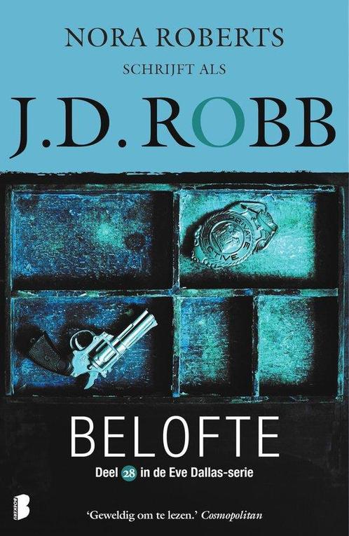 9789049202163 Eve Dallas 28 - Belofte J.D. Robb, Boeken, Romans, Nieuw, Verzenden