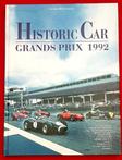Historic Car Grands Prix & Rallies jaarboeken, 1992 tot 2010