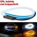 LED Drl strip wit met oranje loop knipperlicht 60cm Ip67, Auto diversen, Nieuw, Verzenden