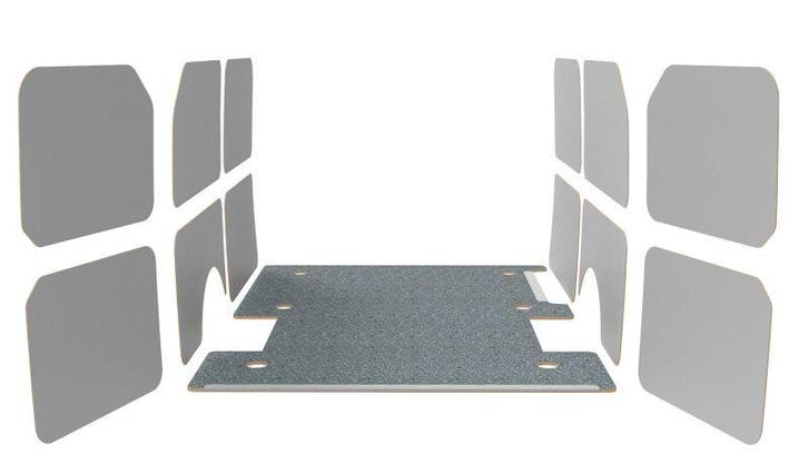 Houten laadruimte betimmering compleet Volkswagen Crafter, Auto-onderdelen, Interieur en Bekleding, Nieuw, Volkswagen, Verzenden