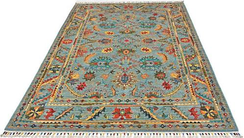 Afghan, Ziegler Kazak, Nieuwe traditionele handgeknoopte, Huis en Inrichting, Stoffering | Tapijten en Kleden
