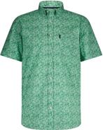 State Of Art Short Sleeve Overhemd Leafs Groen maat M Heren, Kleding | Heren, Overhemden, Verzenden, Nieuw, Groen, State of Art