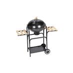 vidaXL Kolenbarbecue Louisiana ø44 cm, Tuin en Terras, Houtskoolbarbecues, Verzenden, Nieuw