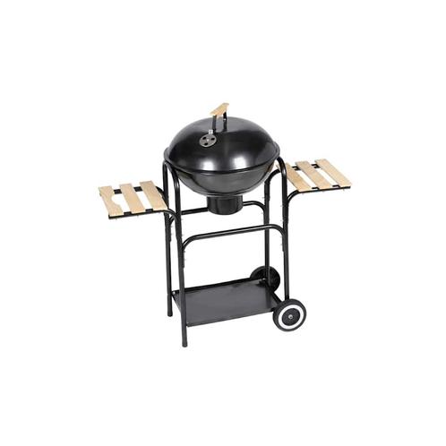 vidaXL Kolenbarbecue Louisiana ø44 cm, Tuin en Terras, Houtskoolbarbecues, Nieuw, Verzenden