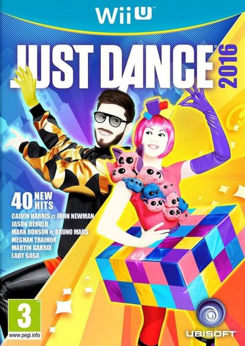Just Dance 2016 (Nintendo Wii U), Spelcomputers en Games, Games | Nintendo Wii U, Gebruikt, Verzenden
