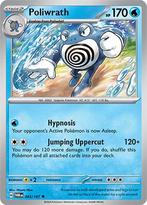 Poliwrath 043/167 reverse holo Twilight Masquerade, Hobby en Vrije tijd, Verzamelkaartspellen | Pokémon, Ophalen of Verzenden