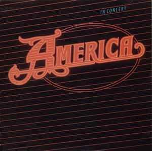 cd - America - America In Concert, Cd's en Dvd's, Cd's | Overige Cd's, Zo goed als nieuw, Verzenden