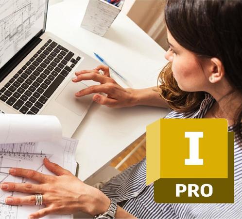 Autodesk Inventor 2022-2026 | Oneindig Licentie | Actieprijs, Computers en Software, Ontwerp- en Bewerkingssoftware, Nieuw, Windows