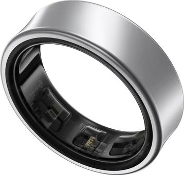 Samsung Galaxy Ring - Maat 14 - Titanium Silver beschikbaar voor biedingen