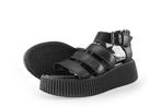 Tamaris Sandalen in maat 38 Zwart | 10% extra korting, Tamaris, Verzenden, Zwart, Sandalen of Muiltjes