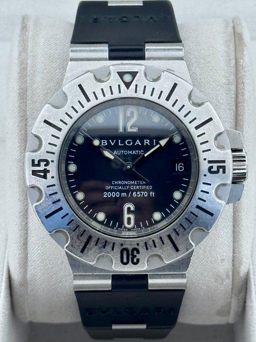 Bvlgari - Diagono Professional Automatic - SD 42 S - Heren -, Sieraden, Tassen en Uiterlijk, Horloges | Heren
