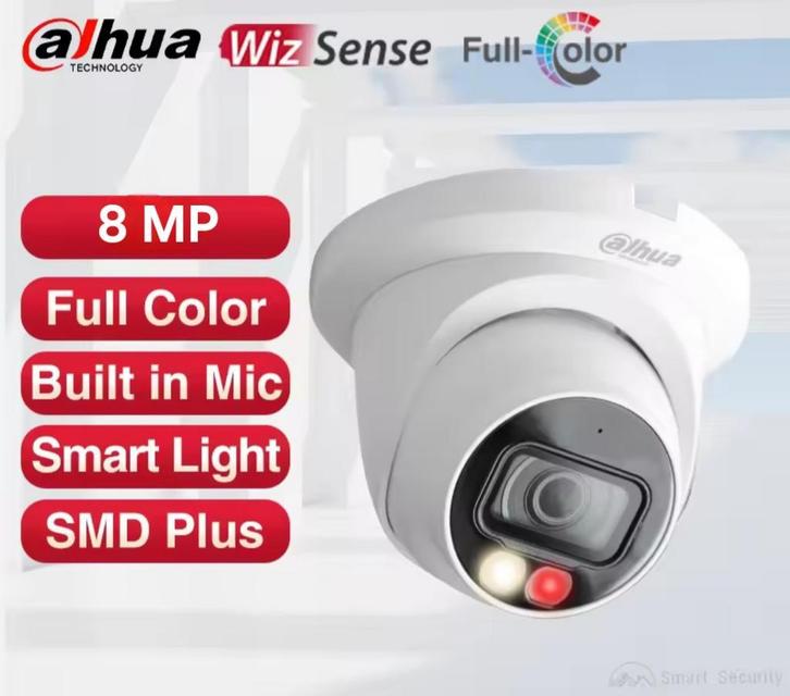 PRO Dahua 4K : scherp dag en 50m nachtzicht! 8mp FULL COLOR, Audio, Tv en Foto, Videobewaking, Nieuw, Buitencamera, Ophalen of Verzenden