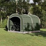 vidaXL Tent met dak met opslag Groen 268 x 240 x 191 cm, Verzenden, Nieuw