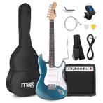 Retourdeal - MAX GigKit elektrische gitaar starterset met o., Verzenden, Zo goed als nieuw