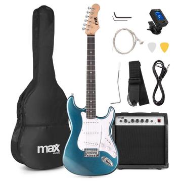 Retourdeal - MAX GigKit elektrische gitaar starterset met o. beschikbaar voor biedingen