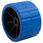 Topgear Kielrol blauw - PE materiaal - 75x122 mm - asgat..., Ophalen of Verzenden, Nieuw