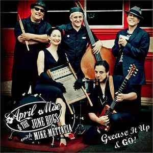 cd - April Mae &amp; The June Bugs - Grease It Up &amp; Go, Cd's en Dvd's, Cd's | Rock, Verzenden