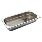 GGM Gastro | RVS GN bak 1/3 - Hoogte: 40mm | GBY1340, Verzenden