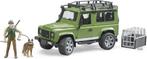 Land Rover Defender Station Wagon met boswachter en hond van, Ophalen of Verzenden, Gebruikt