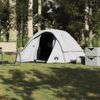 vidaXL Kampeertentcabine 4-persoons verduisterende stof wit, Caravans en Kamperen, Verzenden, Nieuw, Tot en met 2