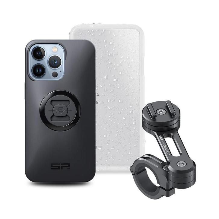 Moto Bundle iPhone 13 Pro SP Connect, Motoren, Kleding | Motorhelmen, Verzenden