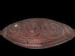 Vintage houten Wakahuia - Maori - Nieuw-Zeeland (Zonder, Antiek en Kunst