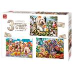 King Cute Animal Collection Puzzels, Hobby en Vrije tijd, Verzenden, Nieuw