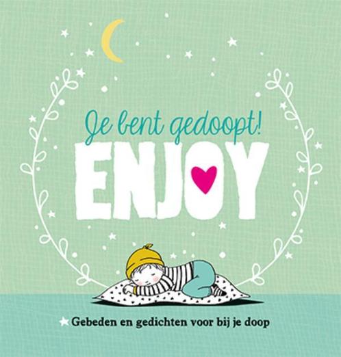 Je bent gedoopt! Enjoy 9789033817946 Edith Post, Boeken, Overige Boeken, Zo goed als nieuw, Verzenden