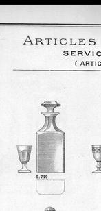 Baccarat - Karaf - Cognac flat sides carafe - Kristal