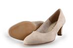 Tamaris pumps in maat 40 Beige | 25% korting, Kleding | Dames, Tamaris, Pumps, Verzenden, Beige