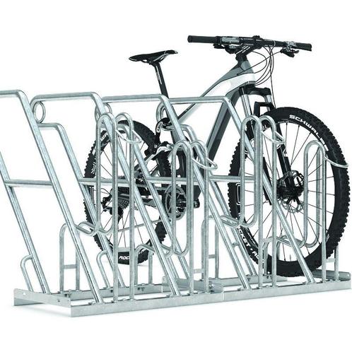 Fietsenrek Supreme-D met beugel 4 fietsen, Fietsen en Brommers, Fietsaccessoires | Fietsenrekken, Ophalen of Verzenden