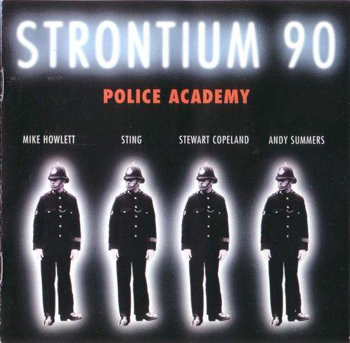 cd - Strontium 90  - Police Academy, Cd's en Dvd's, Cd's | Overige Cd's, Zo goed als nieuw, Verzenden
