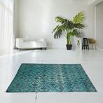 Handgemaakte turquoise vintage - Vloerkleed - 217 cm - 127, Nieuw