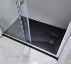 SALE - Numa 160x90 cm - Mat zwart - Douchebak -, Ophalen of Verzenden, Nieuw