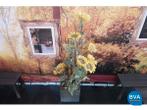 Online veiling: Kunst bloemen in pot 40x40x170 cm|64218