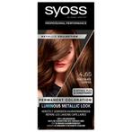 Syoss Color Metallics 4-65 Chocolate Copper Haarkleuring, Nieuw, Verzenden
