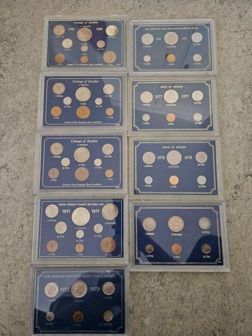 Zweden. Year Set (FDC) Official Swedish Mint Edition, Postzegels en Munten, Munten | Europa | Niet-Euromunten